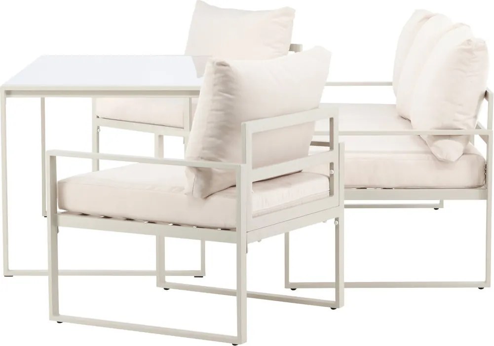 The Outsider stoel-bank-tafel-loungeset-joris-beige-5-persoons-the-outsider