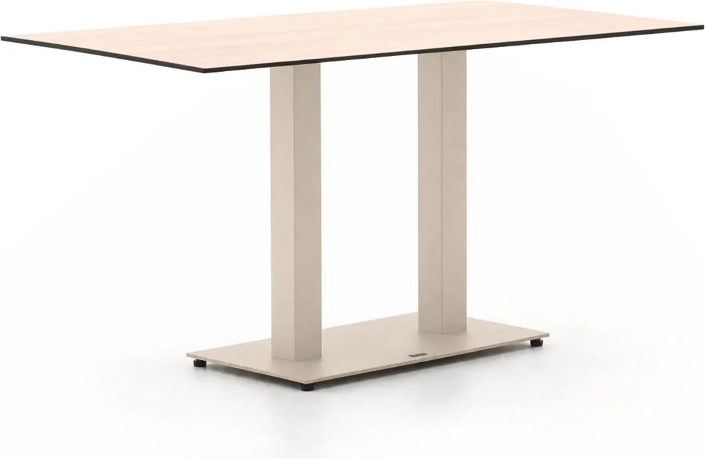 + 15% kassakorting | Tuin eettafel Forza  | Rechthoekig  | Tuintafel Kunststof | 140x80cm | 4 personen | Kees Smit Tuinmeubelen