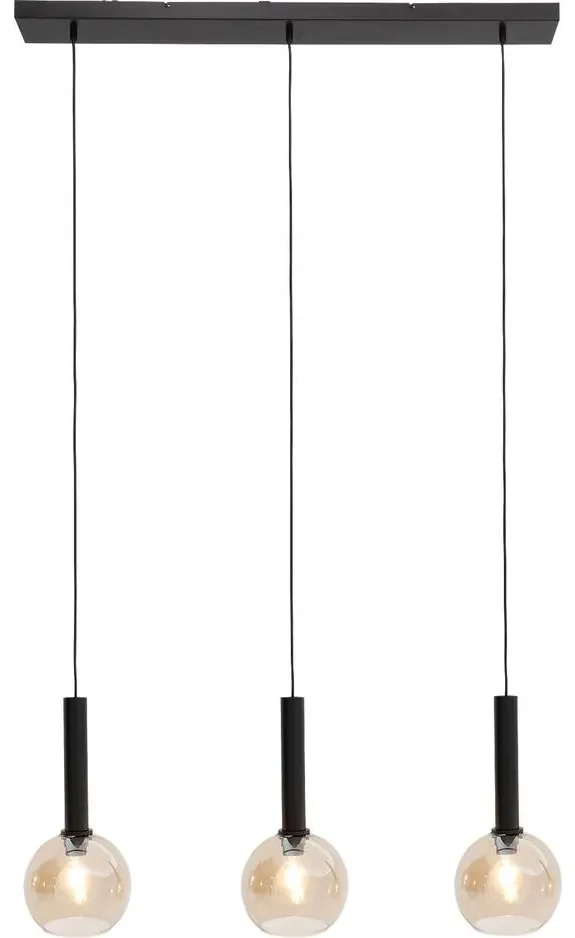 Goossens Hanglamp Denzel, Hanglamp met 3 lichtpunten