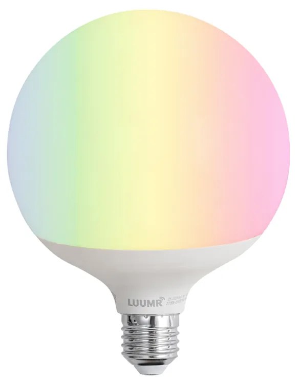 Smart E27 LED lamp G120 mat RGBW 9W 806 lm 2700-6500K