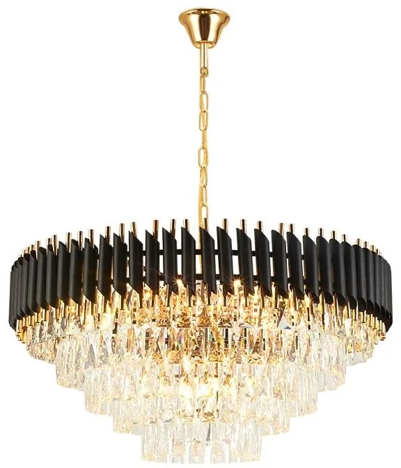 Hanglamp met kristallen APP1058-CP