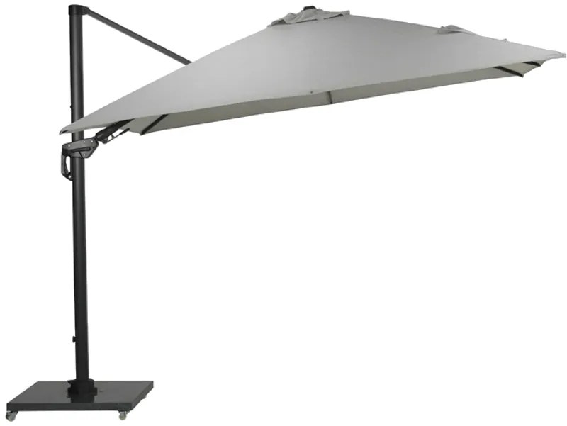 Hawaii zweefparasol Deluxe 300 x 300 cm. - Zand OP=OP