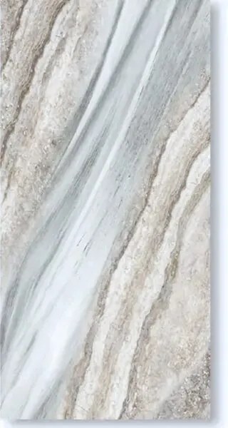 Marmer Glans Bookmatch Paneel L 260x122x0,3cm