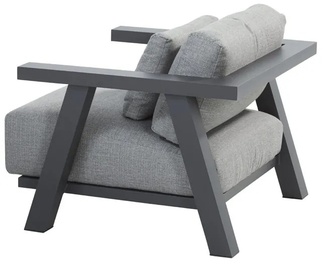 4 Seasons Outdoor Iconic loungeset SALE Loungeset   antraciet weerbestendig