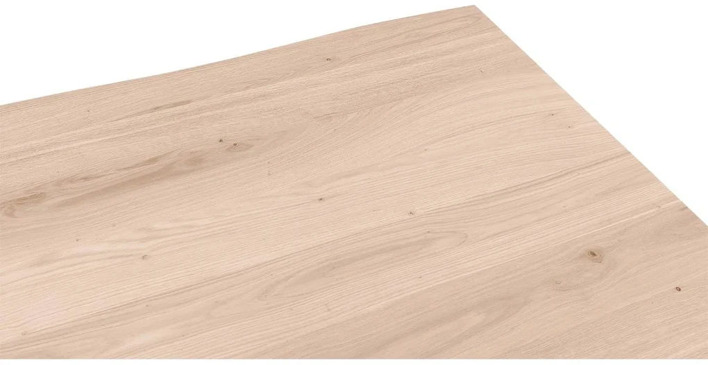 Goossens Eettafel Blade, Boomstamblad 260 x 100 cm 5 cm dik
