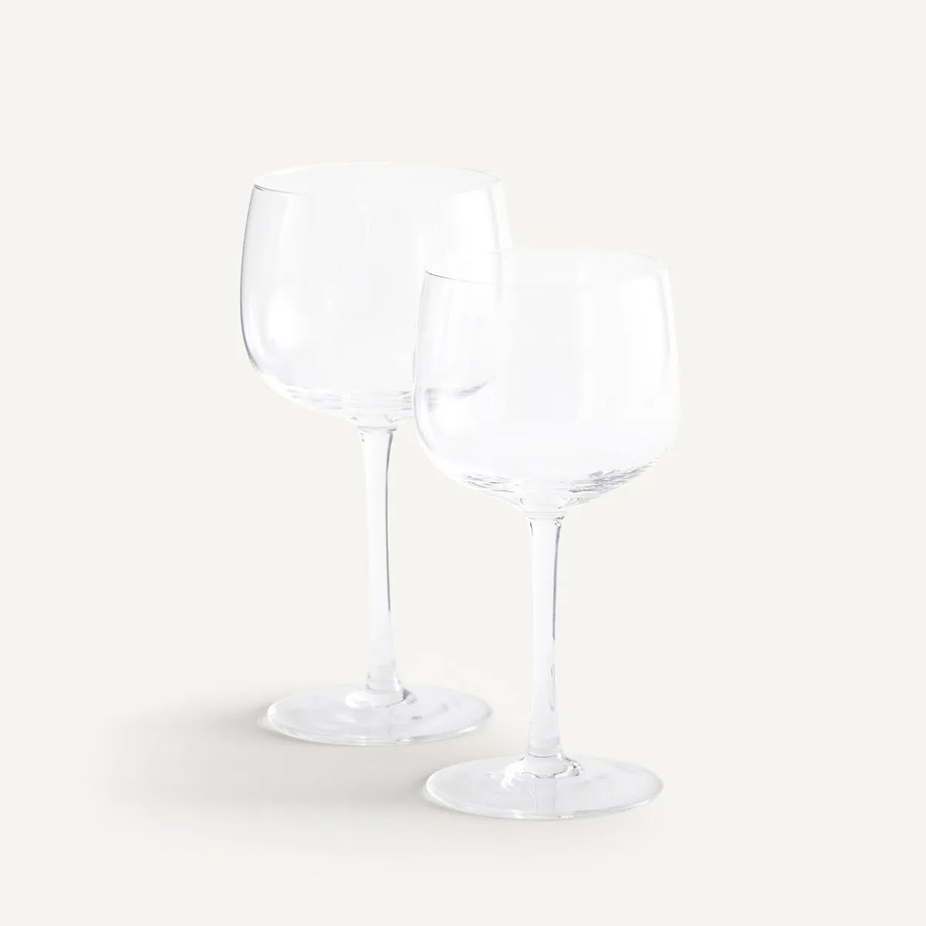 Set van 6 wijnglazen, Reggia