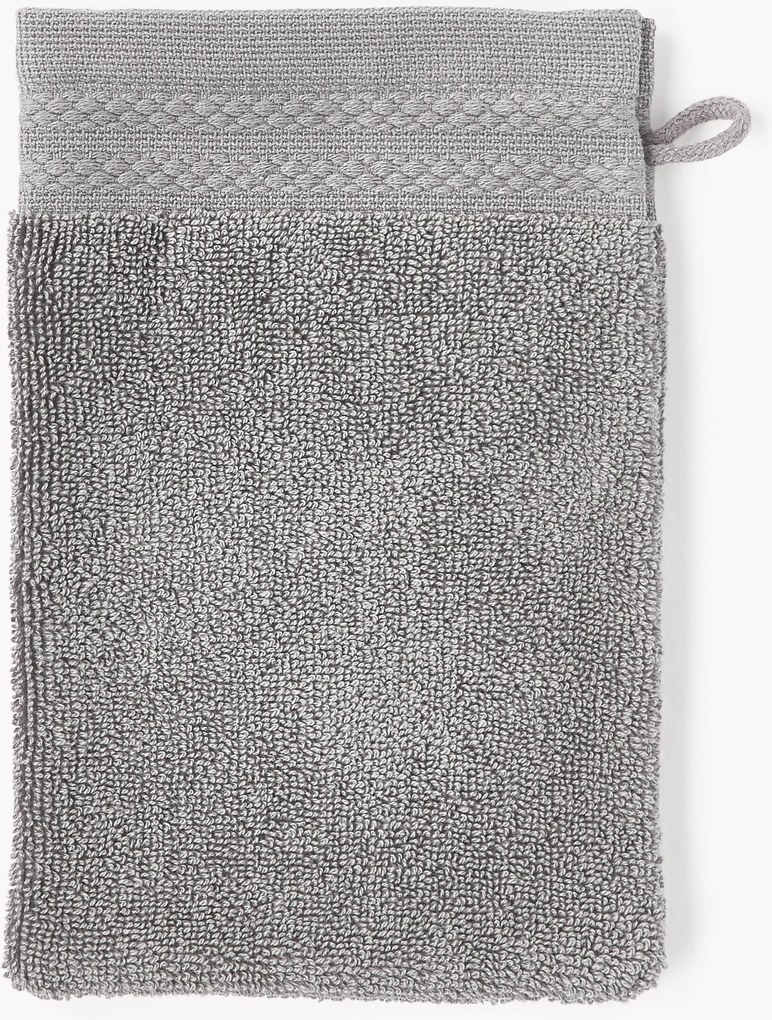 Washandschoenen Premium van biologisch katoen, 2 stuks