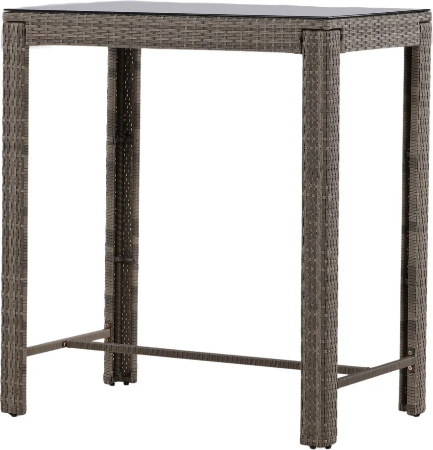 The Outsider Bartafel Noud - Grijs Wicker – 100 x 60 cm - The Outsider