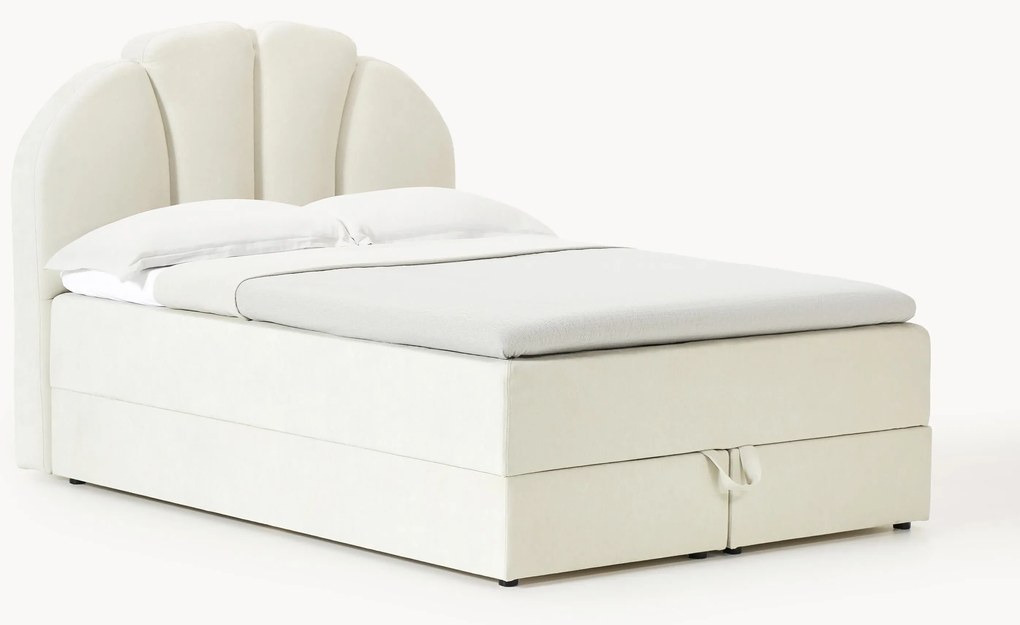 Boxspring bed Romia met opbergruimte