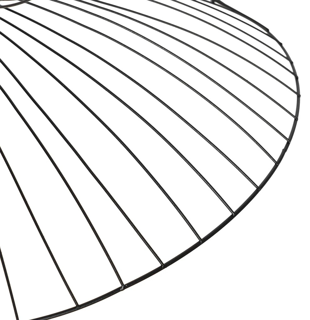 Design hanglamp zwart 66cm - Pua Design E27 rond Binnenverlichting Lamp