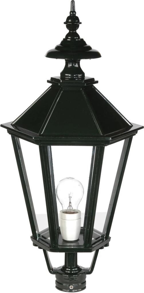 Nuova lantaarn 6 hoekig 62cm - groen