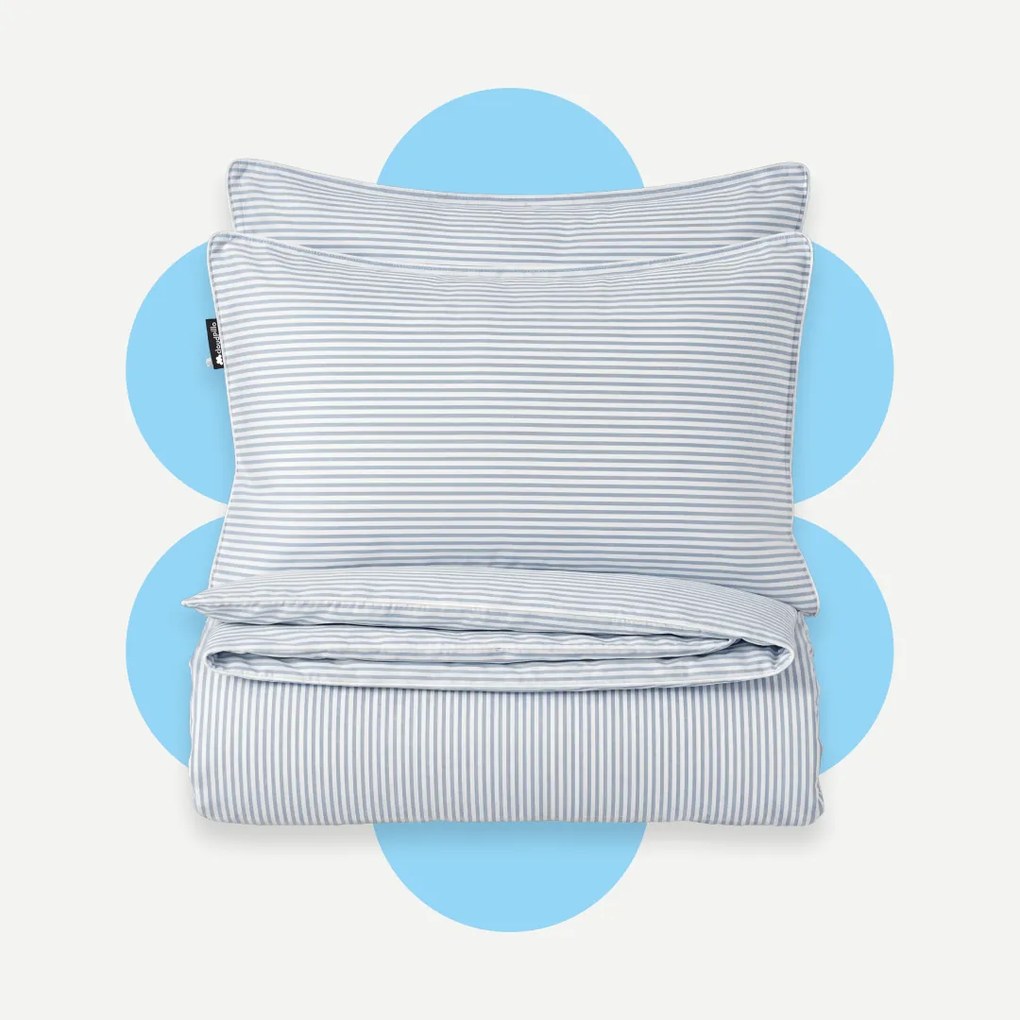 Cloudpillo Striped Bedding Set
