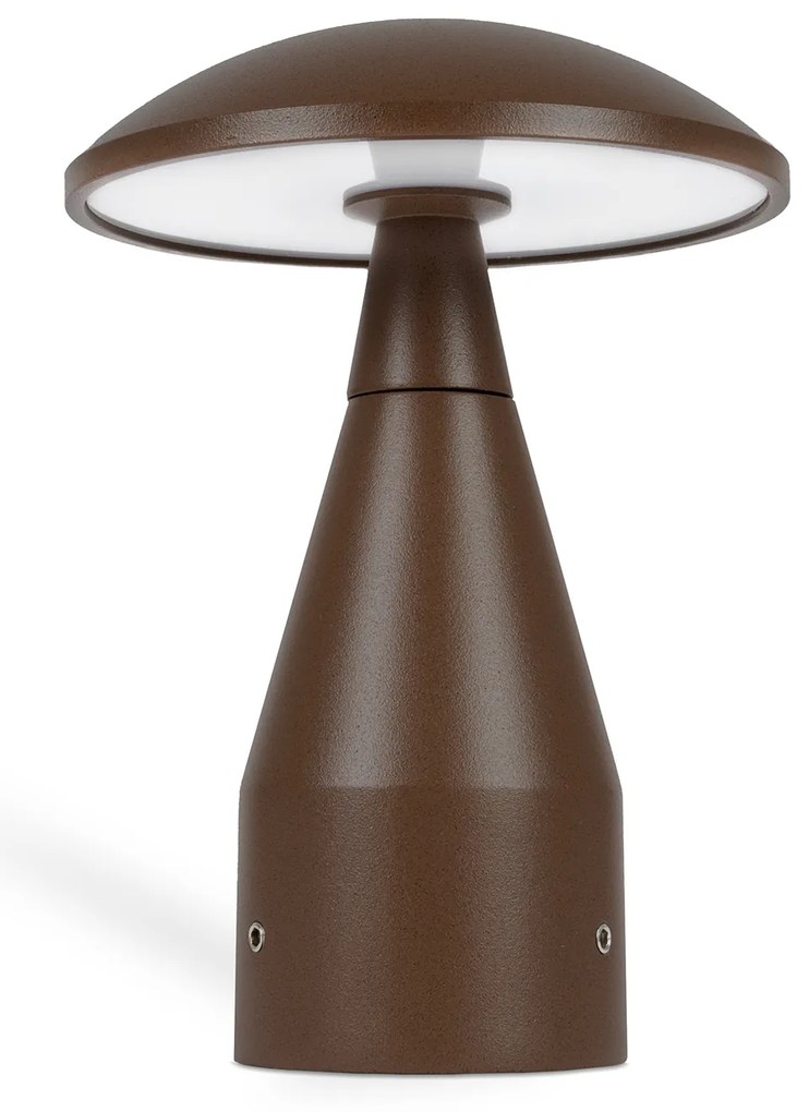 Jazzy Tuinlamp Corten Small Tuinverlichting Cortenstaal-kleurige coating