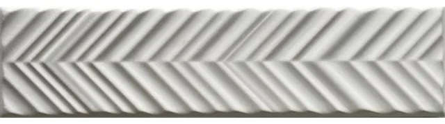 Jos. Dust wandtegel Decor - 5x20cm - Ice Mat Chevron 1981191