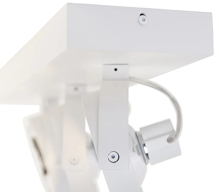 Design spot wit verstelbaar 3-lichts - Go