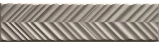 Jos. Dust wandtegel Decor - 5x20cm - Dove Mat Chevron 1981181