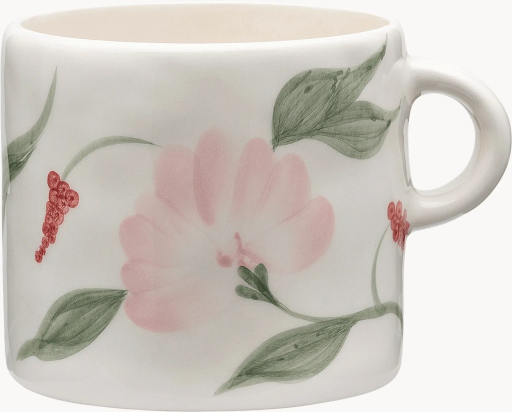 Handbeschilderde XL-beker Garden Reverie