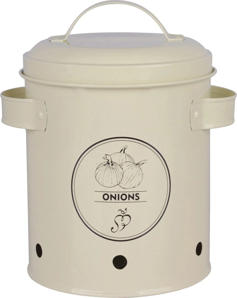 Esschert Design Authentiek voorraadblik uien