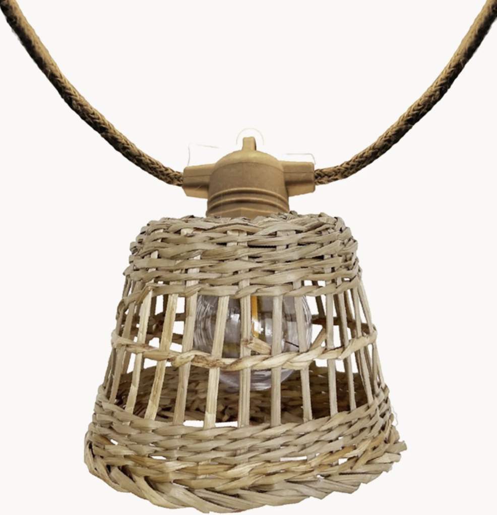 Dimbare solar LED lichtslinger Samoa