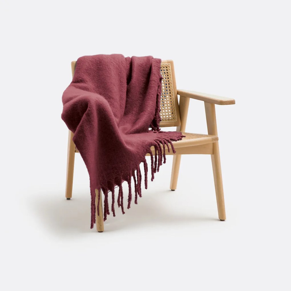 Plaid met franjes, Basalm