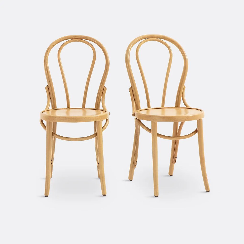 Set van 2 stoelen in bistrot stijl, Bistro