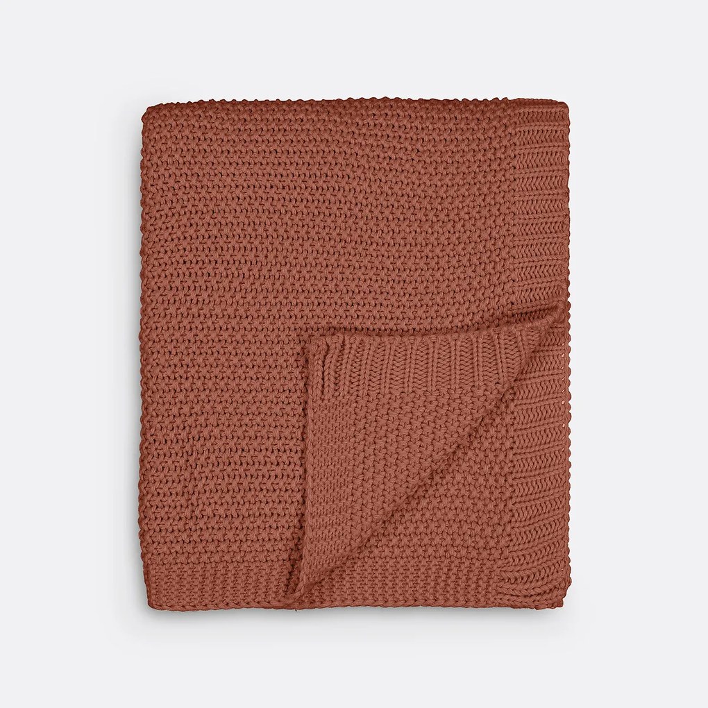 Gebreide deken Westport