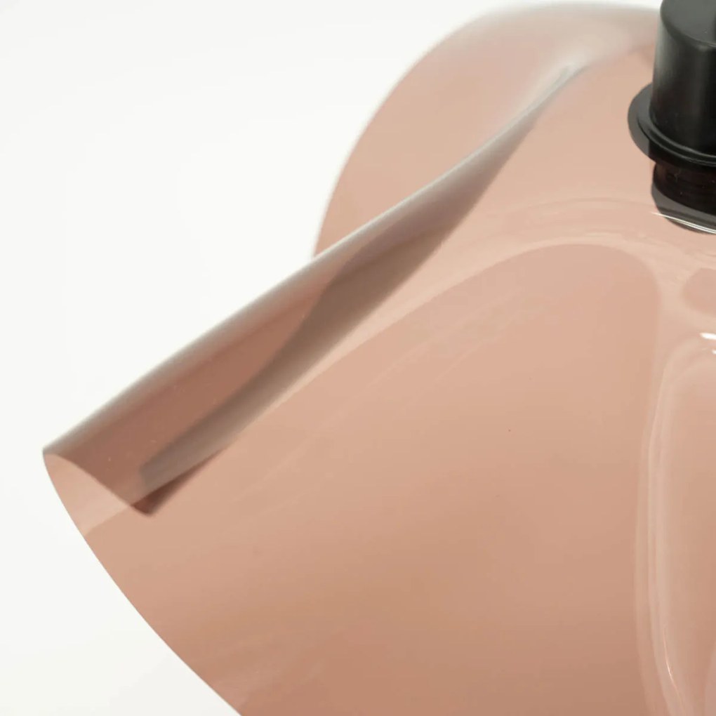 By-Boo Nims 3 Trapse Hanglamp Gebogen Glas