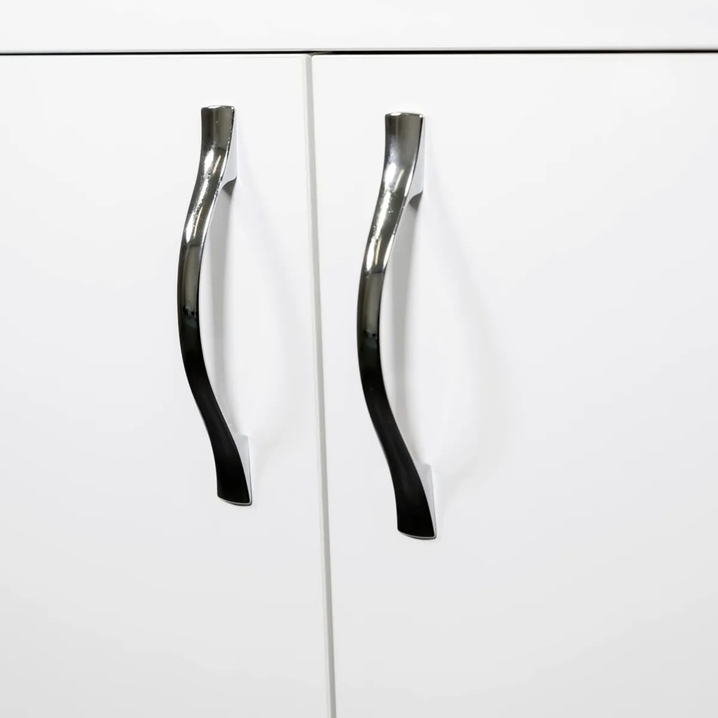 SaniGoods Epoca badkamermeubel met wastafel 1 kraangat 80cm wit