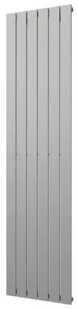 Plieger Cavallino Retto EL elektrische radiator - Nexus zonder thermostaat - 180x45cm - 1000 watt - parelgrijs 1316974