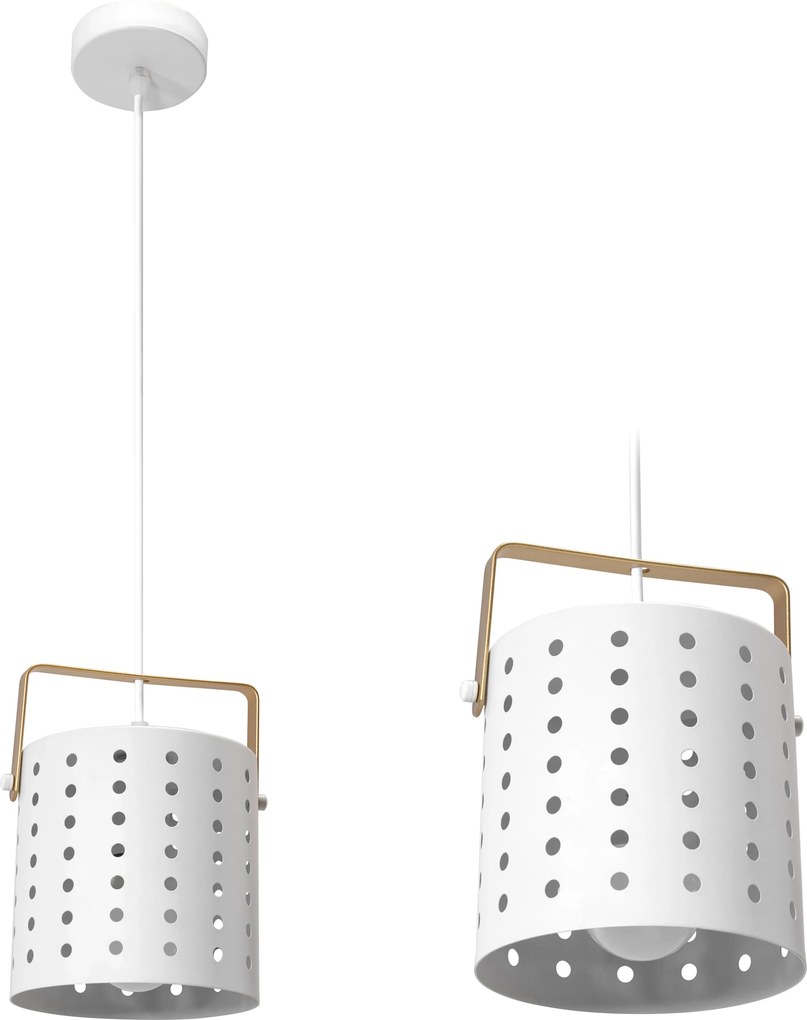 Moderne plafondlamp APP957-1CP Wit