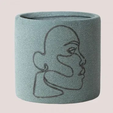 Olaf Keramische Vaas 13 Cm B - Sklum