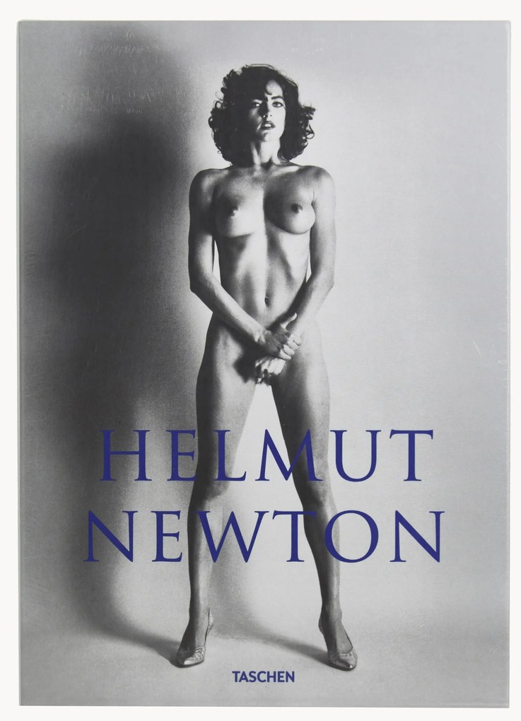 Kunstboek Helmut Newton - Sumo