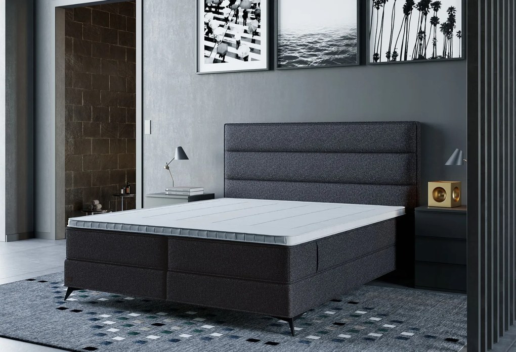 Boxspring Royal Luxor – Bij Swiss Sense