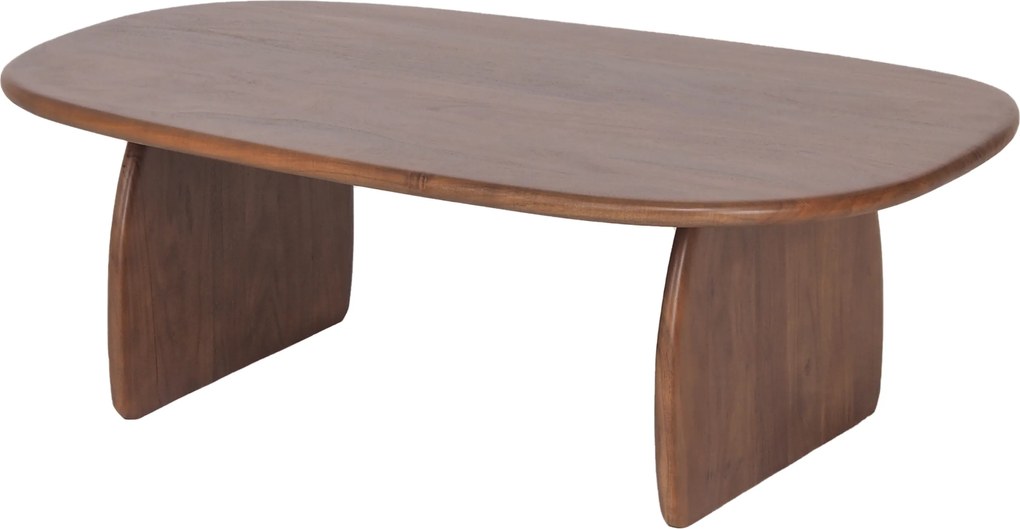 Organisch Gevormde Salontafel - 110 X 70cm.