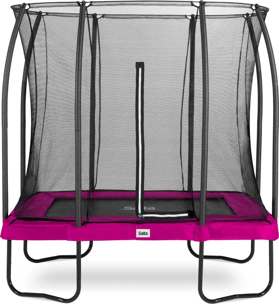Salta trampoline Comfort Edition - 214x153 cm - Rechthoekig - roze