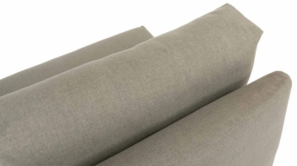 4 Seasons Outdoor Yara draaibare loungestoel met frame van RVS en geborsteld teak * Sale *    houtkleur weerbestendig