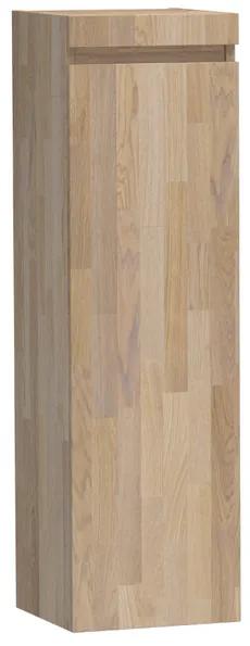 BRAUER Solution Badkamerkast - 120x35x35cm - 1 linksdraaiende deur - hout - grey oak HK-NWS120LGO