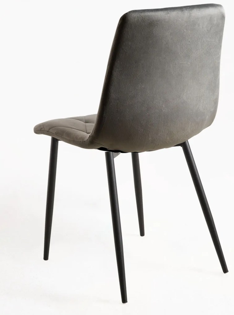 Set 4 Fluwelen Lyke Stoelen