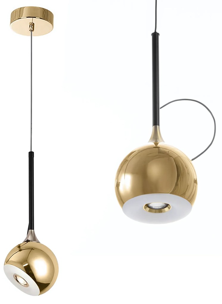Hanglamp LED G086-1CP GOLD
