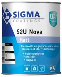 Sigma S2U Nova Matt - Mengkleur - 1 l
