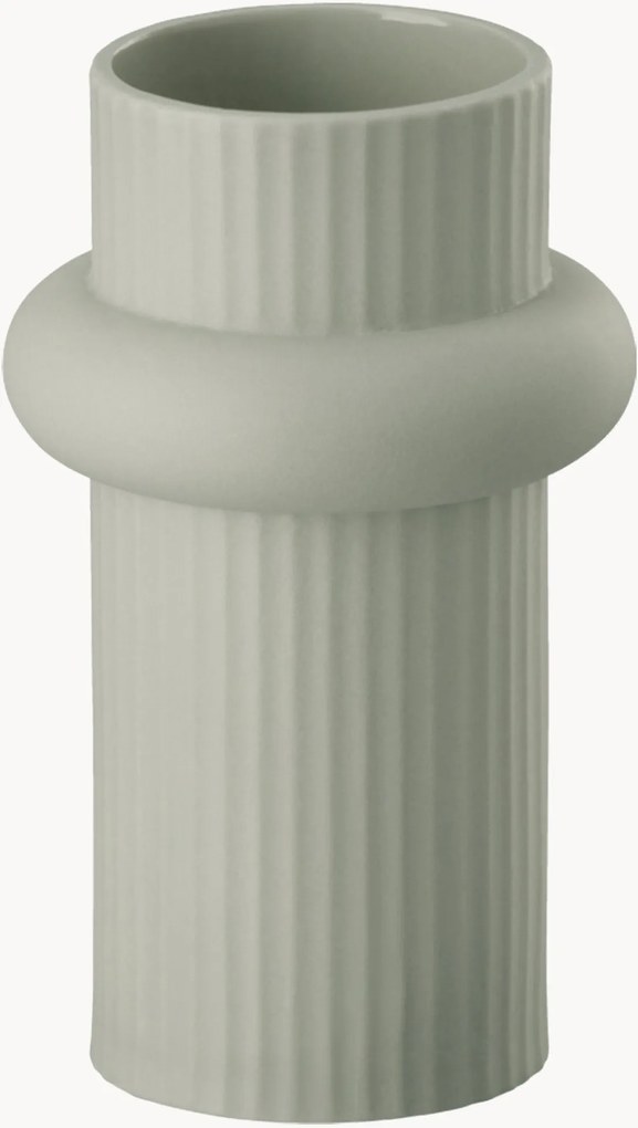 Porseleinen vaas Ode, H 10 cm