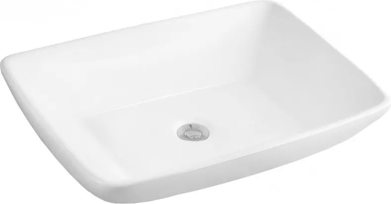 Mexen Ana inbouw wastafel 59 x 44 cm, wit - 21095900