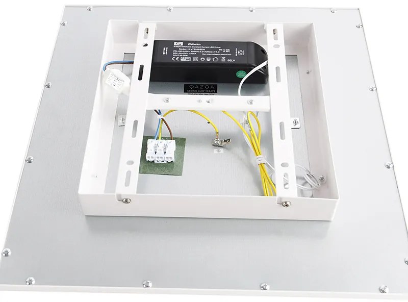 Modern LED paneel wit 40 cm incl. LED 4-staps dimbaar - Liv