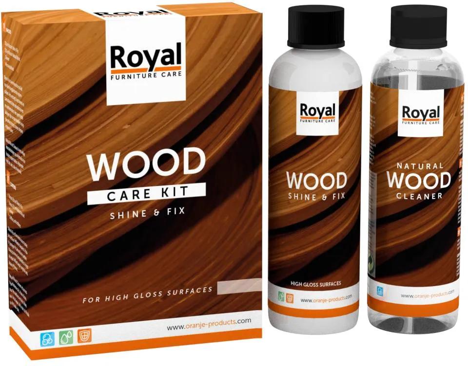 Royal Furniture Care Wood Care Kit Shine &amp; Fix