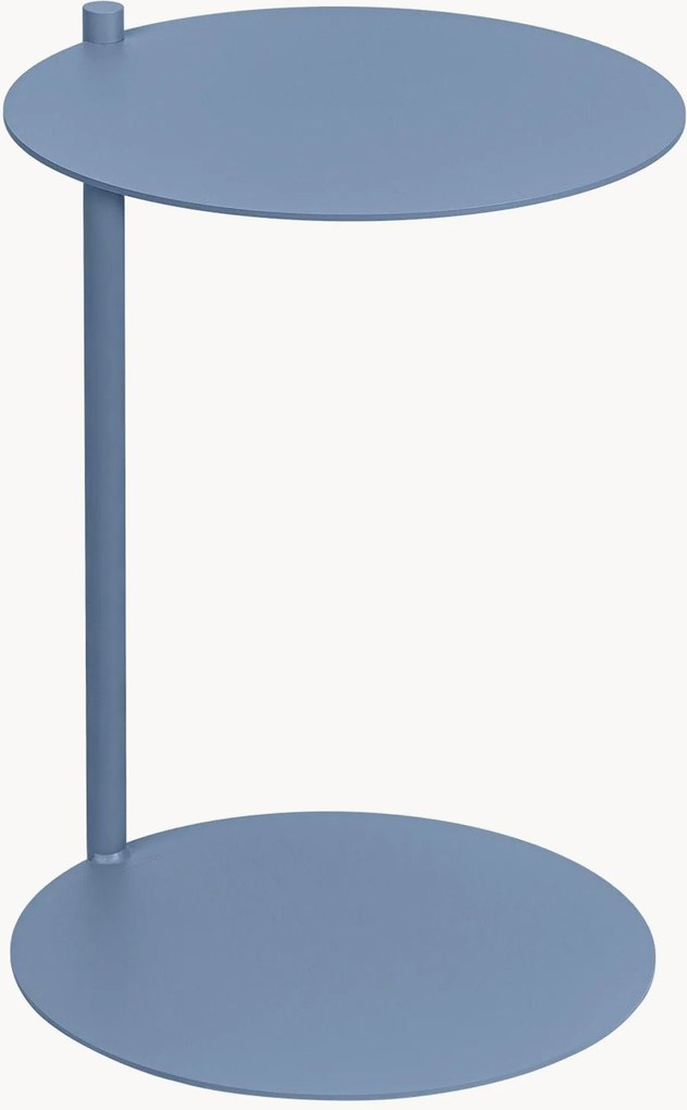 Ronde metalen bijzettafel Ande
