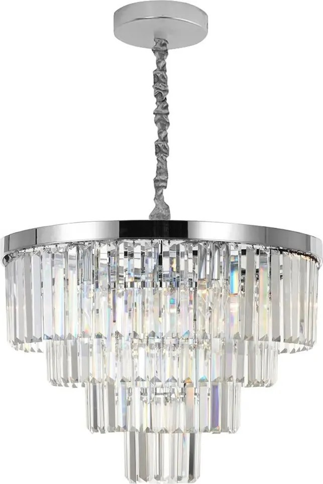 KRISTALLEN HANGLAMP APP1534-8CPR Chrome