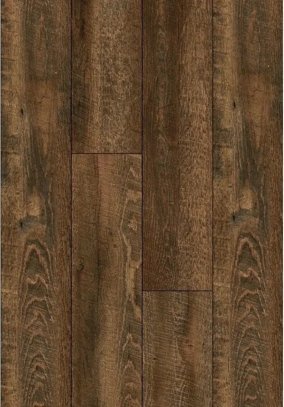 Mexen Amarillo  vinylpanelen 1240 x 182 mm SPC 6,5 mm, IXPE onderlaag 1,5 mm, 4 V-groef, Eik - F1109-1240-182-505-4V1-01