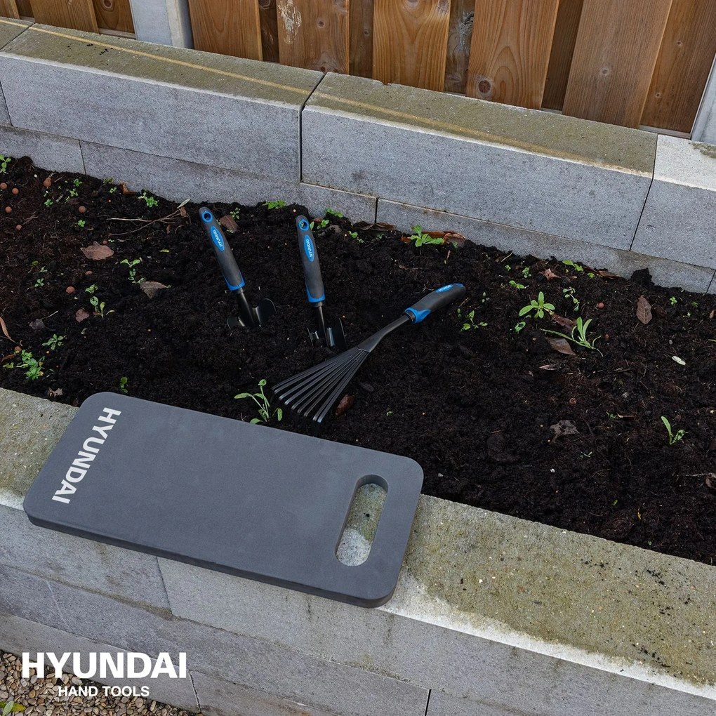 Hyundai 4-delig Tuingereedschapset