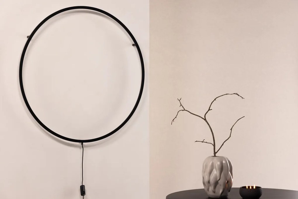 Jörn Wandlamp - Tristan - Zwart - Jörn