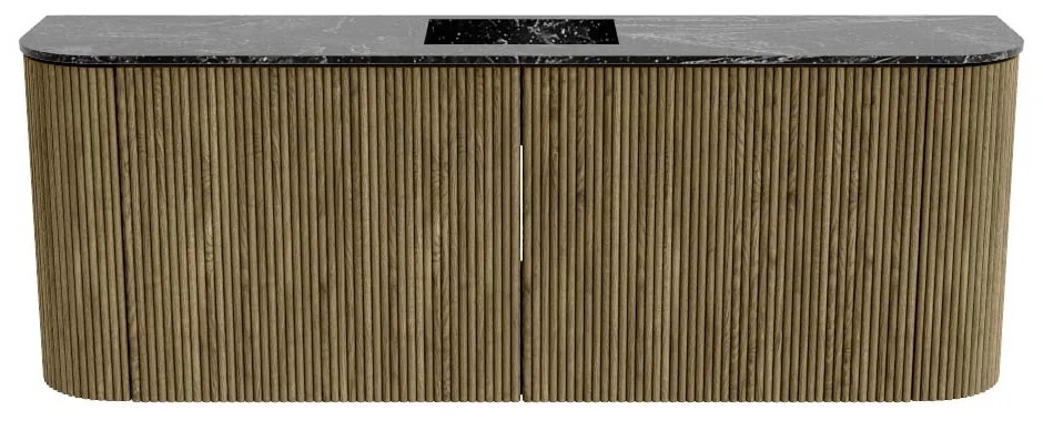 Mondiaz Joya DLux 115cm toiletmeubel ronding links/rechts dusk met wastafel faye midden 1 kraangat lava